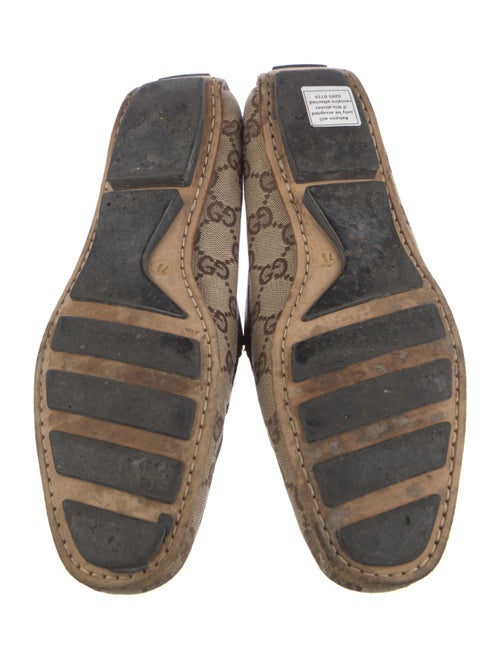 Gucci GG Canvas Canvas Loafers