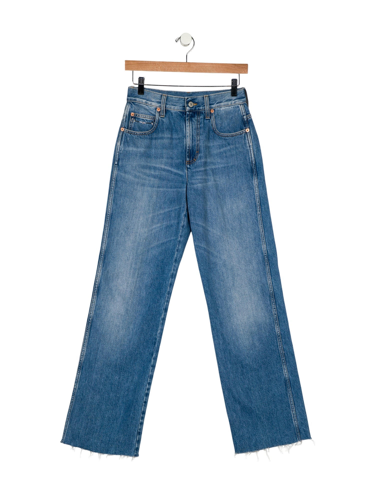 Gucci 2023 Wide Leg Jeans