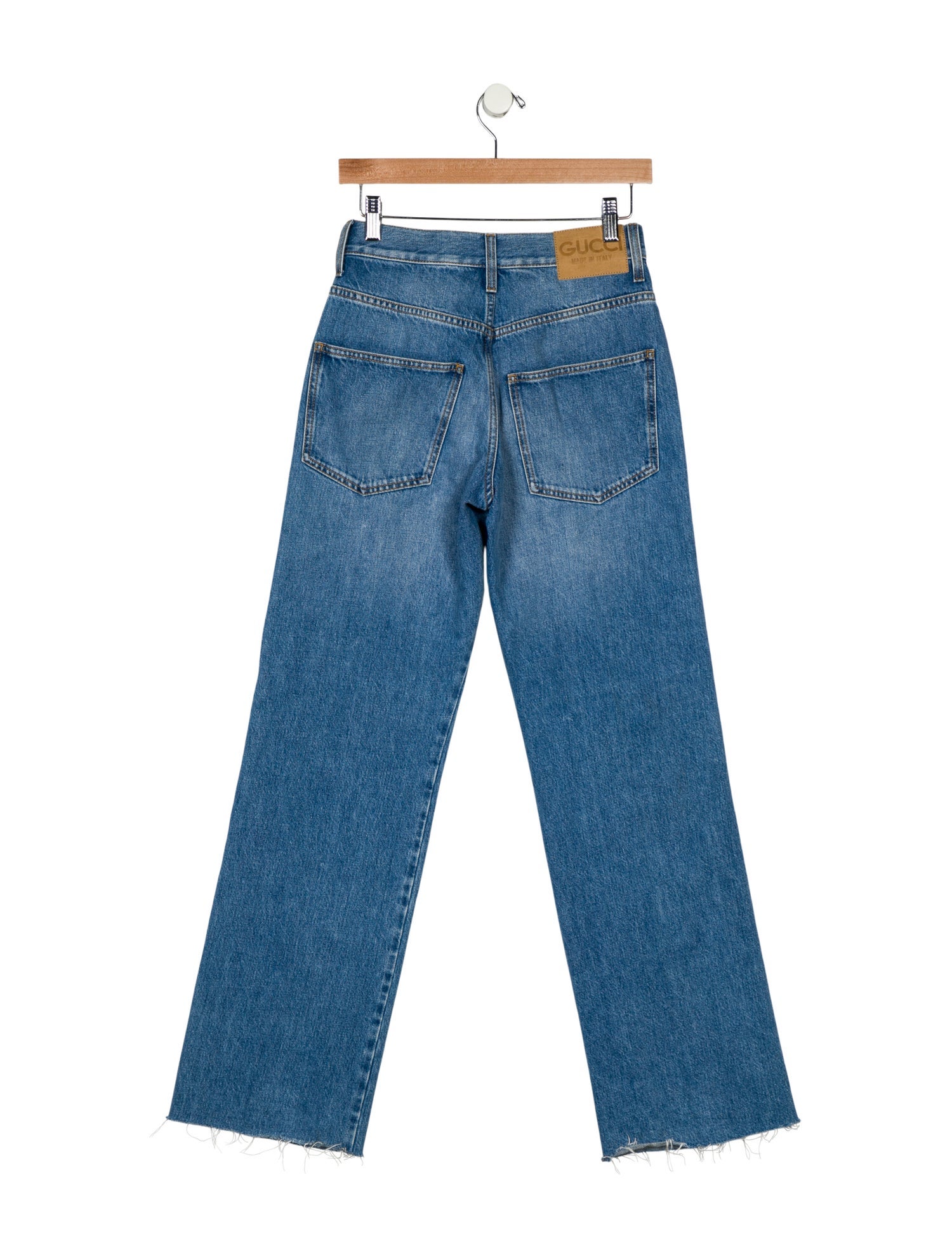Gucci 2023 Wide Leg Jeans