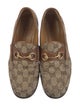 Gucci GG Canvas Canvas Loafers