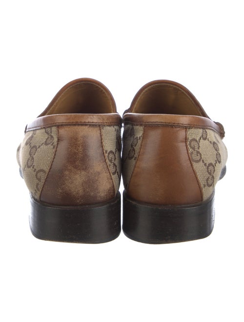 Gucci GG Canvas Canvas Loafers