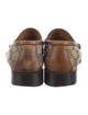 Gucci GG Canvas Canvas Loafers