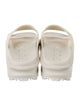 Gucci Platm Interlocking G Logo Slides