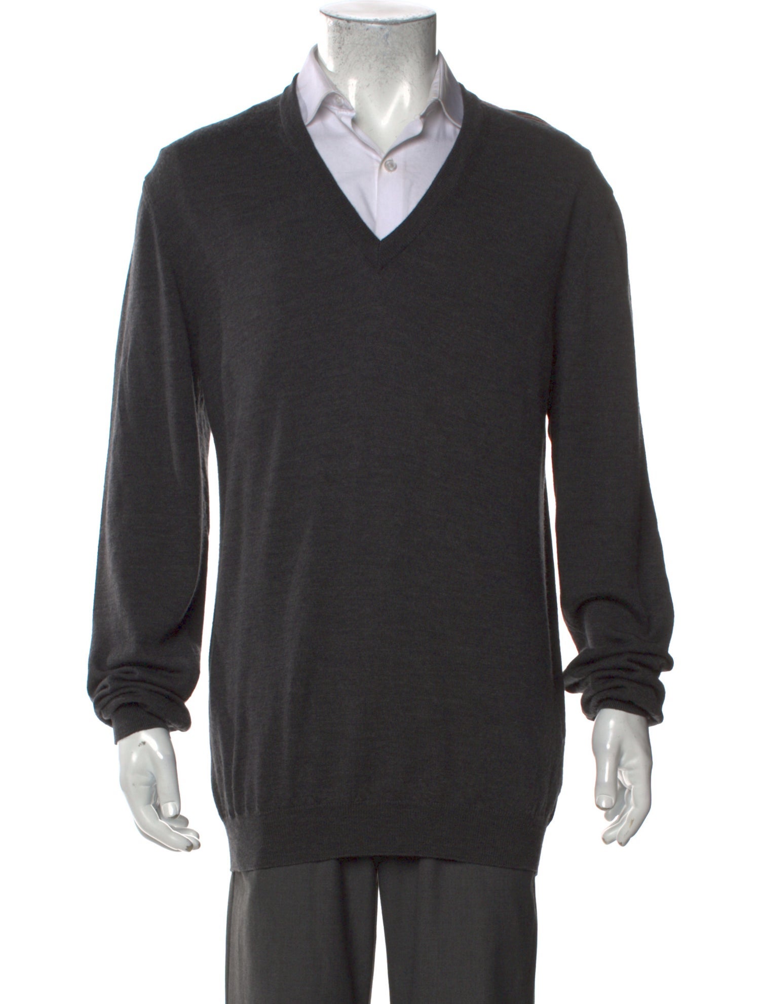 Gucci Wool V-Neck Cardigan