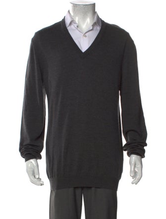 Gucci Wool V-Neck Cardigan