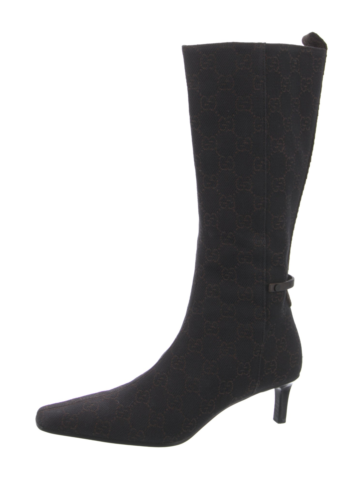 Gucci GG Canvas Canvas Boots