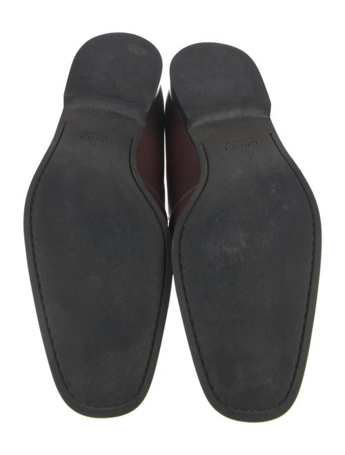 Gucci GG Signature Leather Loafers