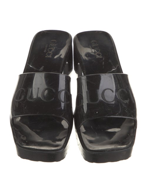 Gucci Rubber Slides