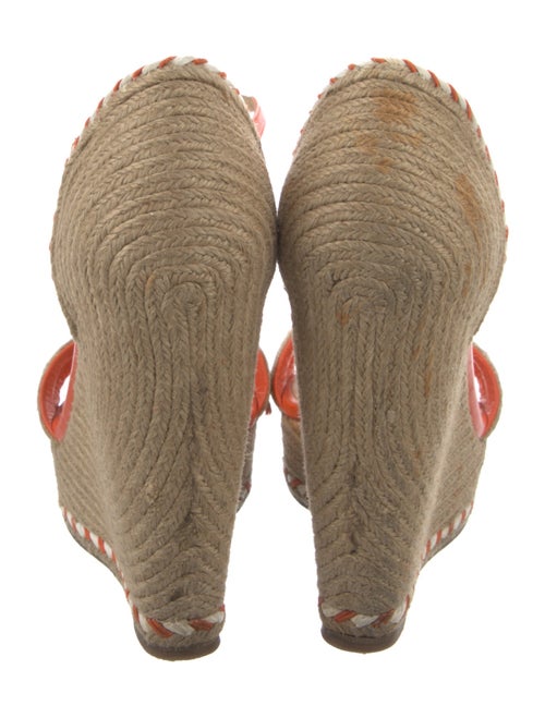 Gucci Raffia Printed Espadrilles