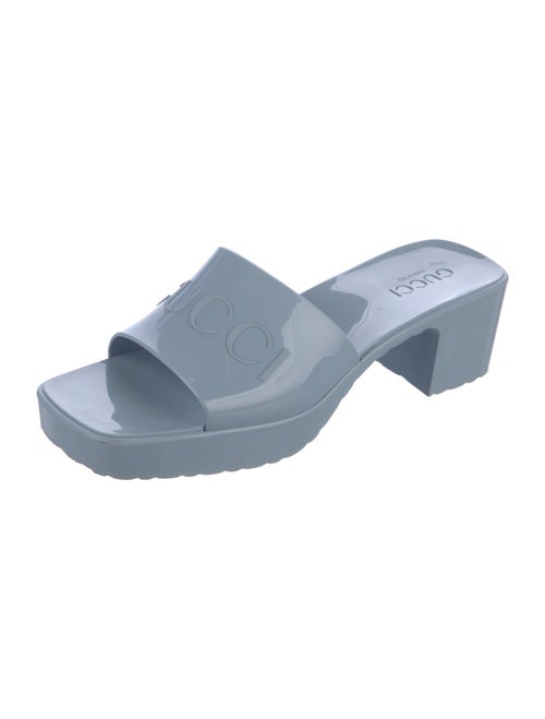 Gucci Rubber Slides