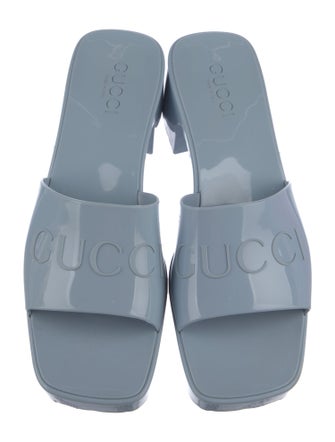 Gucci Rubber Slides