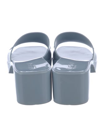 Gucci Rubber Slides