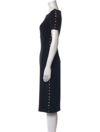 Gucci Wool Midi Length Dress