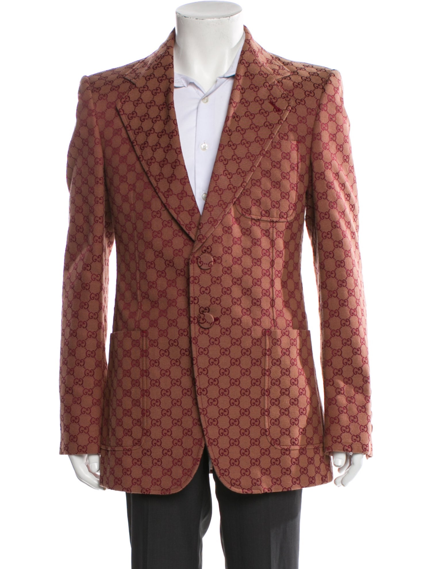 Gucci Printed Blazer