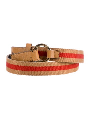 Gucci Belts Vintage Skinny Belt XS