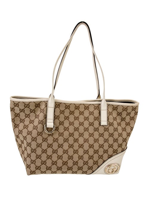 Gucci GG Canvas New Britt