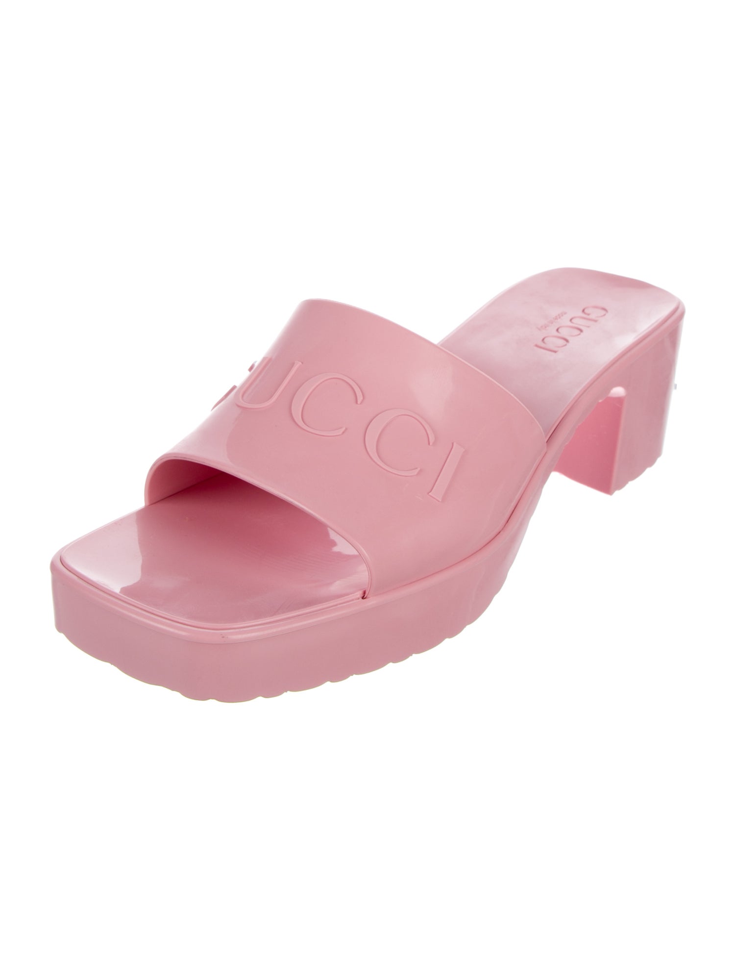 Gucci Rubber Slides