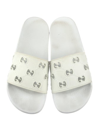 Gucci Rubber Printed Slides