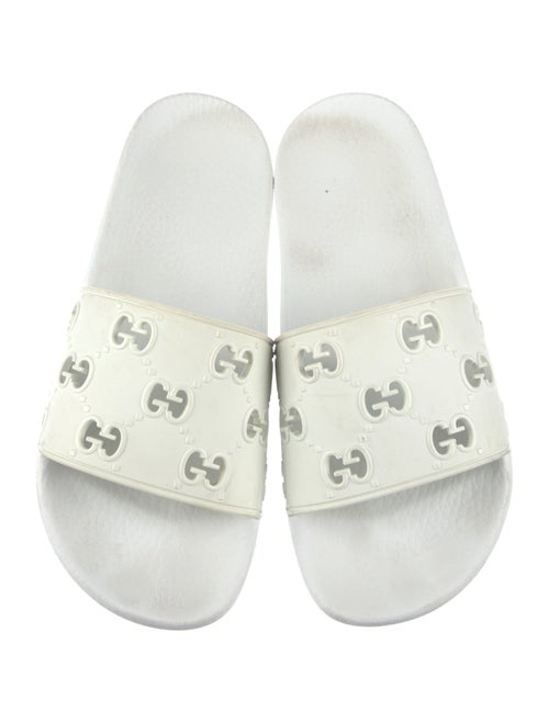 Gucci Rubber Printed Slides