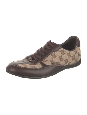 Gucci GG Canvas Canvas Sneakers