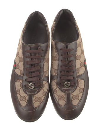 Gucci GG Canvas Canvas Sneakers