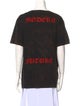 Gucci Graphic Print Crew Neck T-Shirt