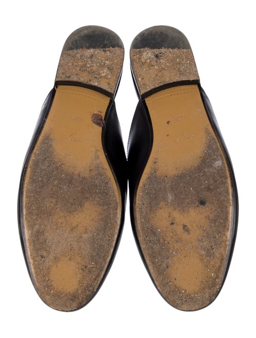 Gucci Leather Mules