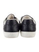 Gucci Sylvie Web Accent Leather Sneakers