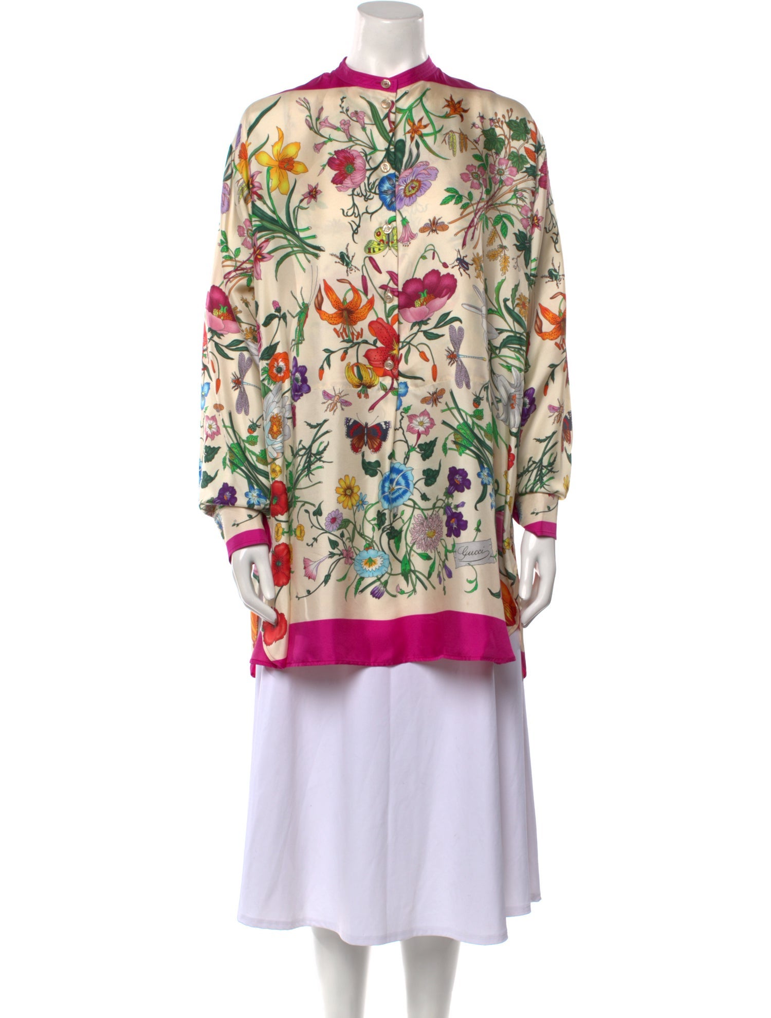 Gucci 2018 Silk Tunic