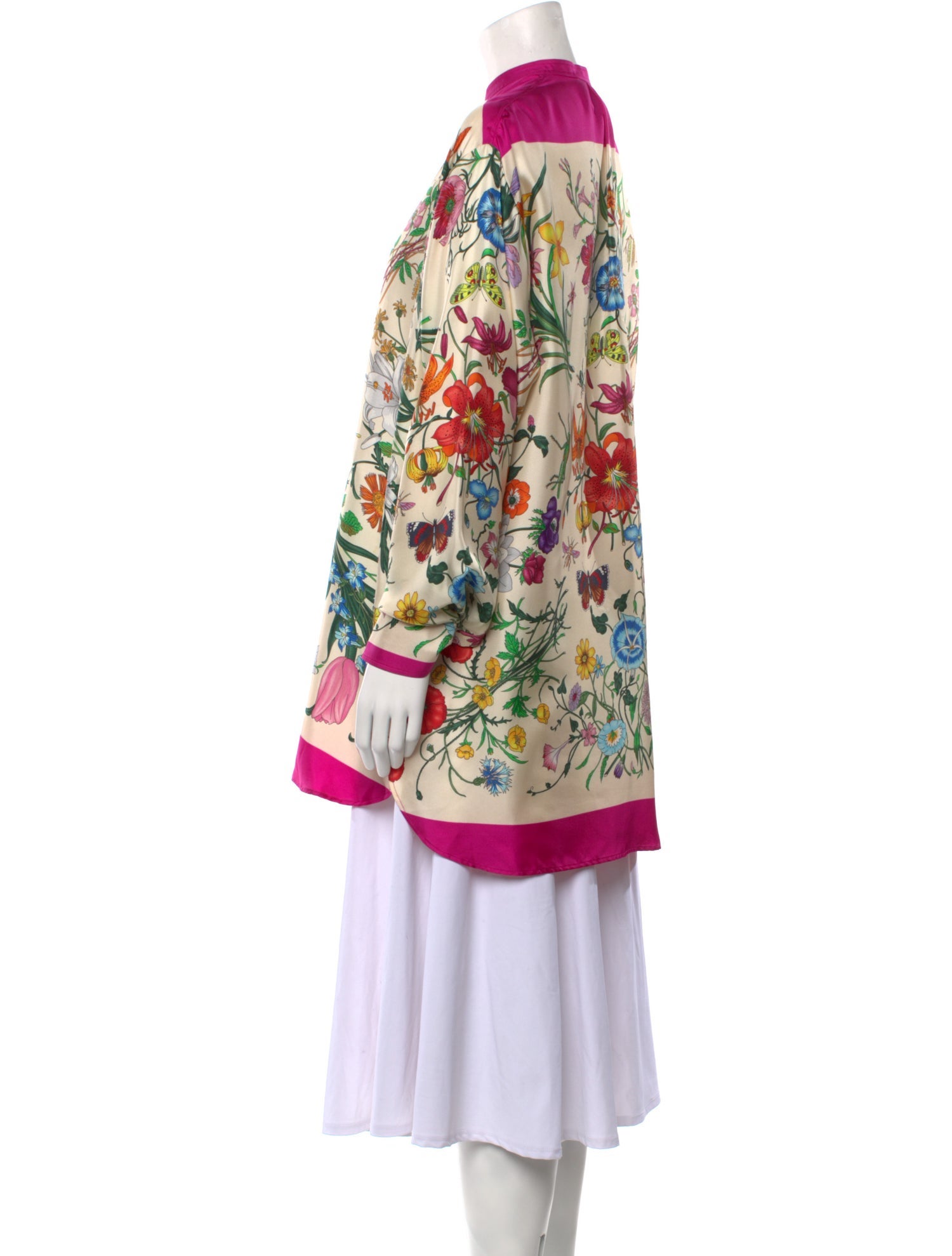 Gucci 2018 Silk Tunic