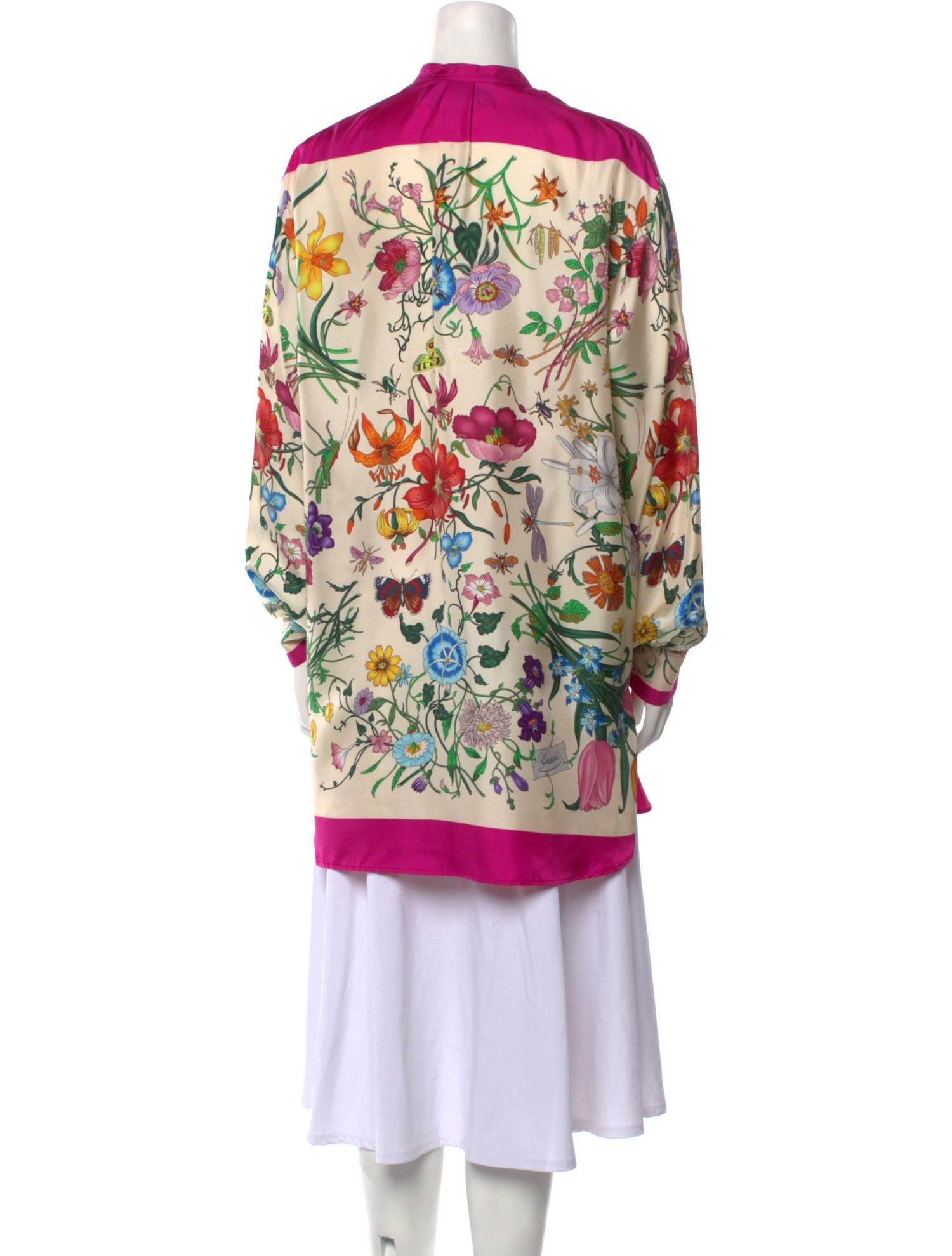 Gucci 2018 Silk Tunic
