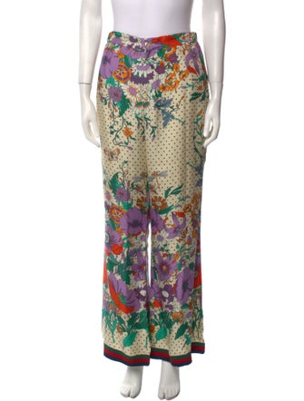 Gucci 2018 Wide Leg Pants