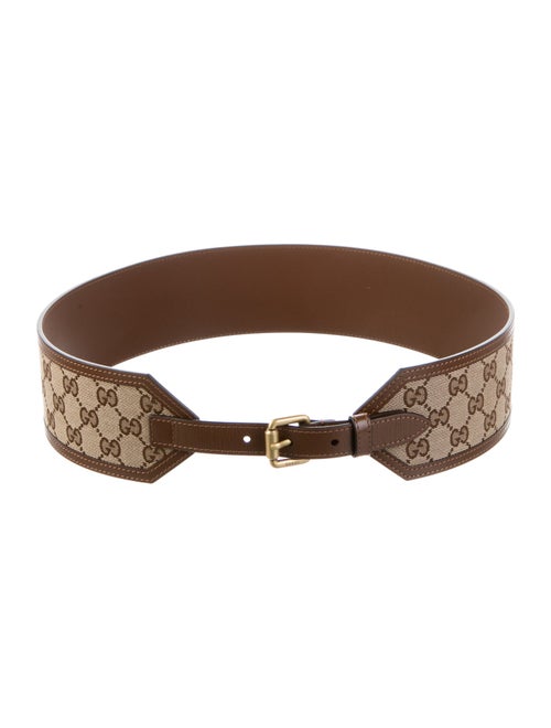 Gucci Wide Waist Belt