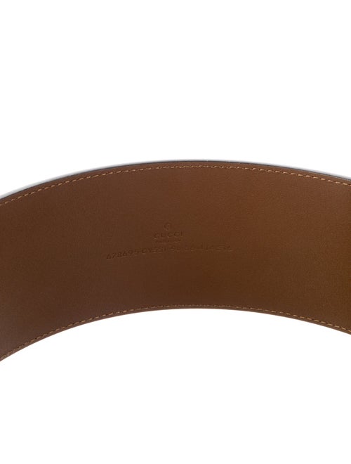 Gucci Wide Waist Belt