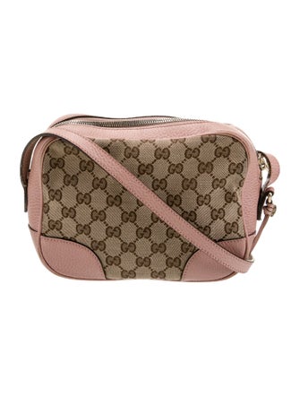 Gucci GG Canvas Crossbody Bag