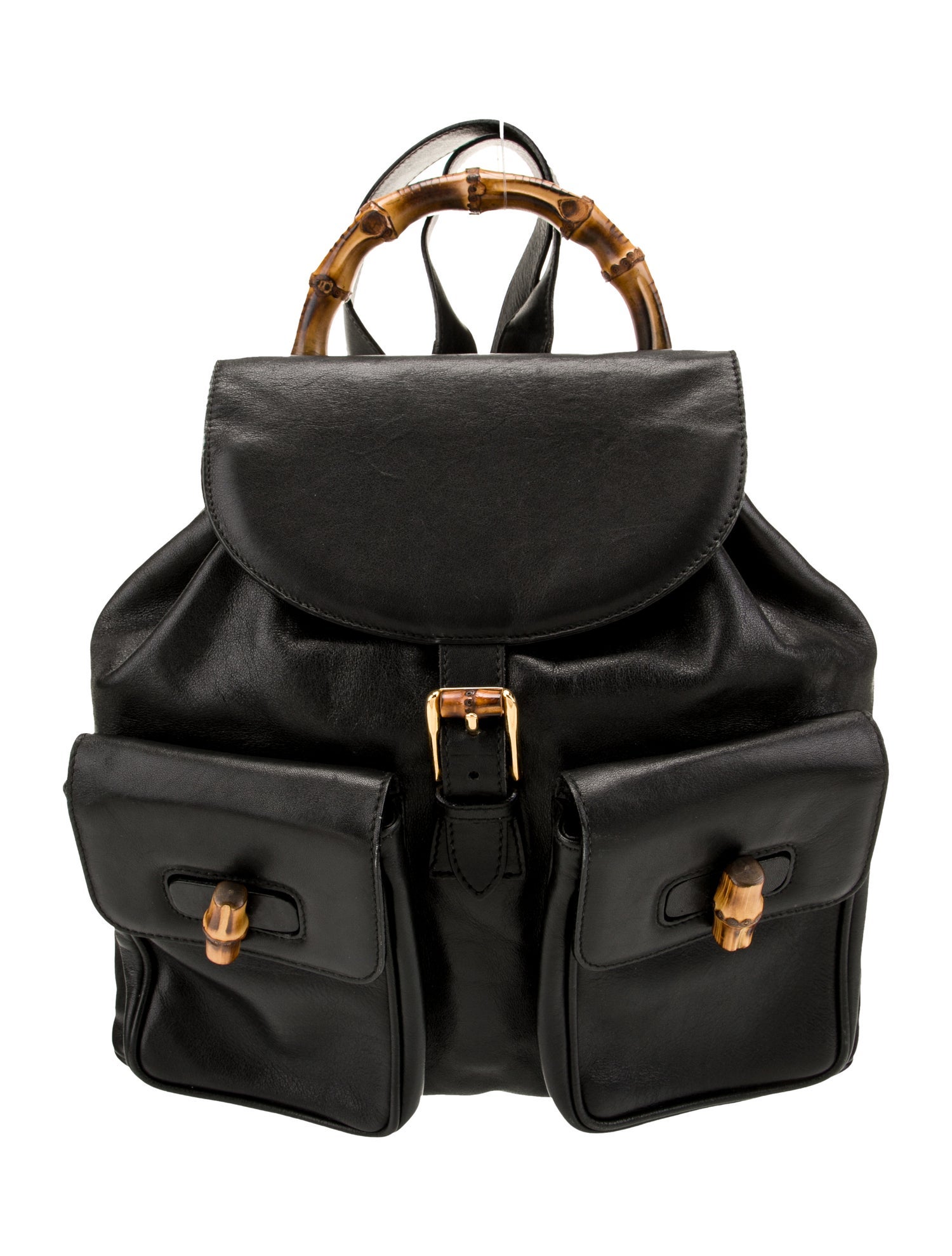 Gucci Bamboo Backpack Vintage