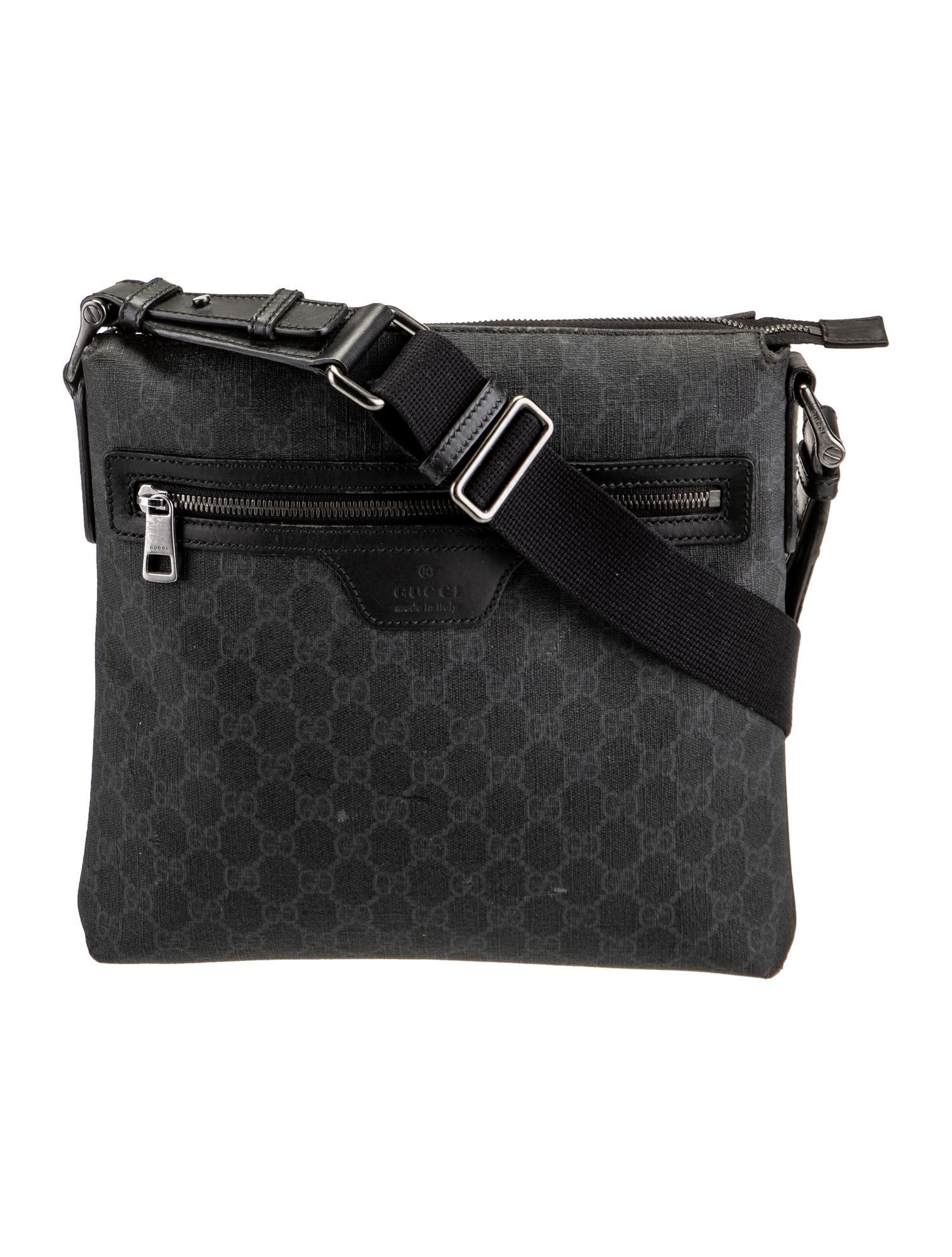 Gucci GG Supreme Messenger Bag