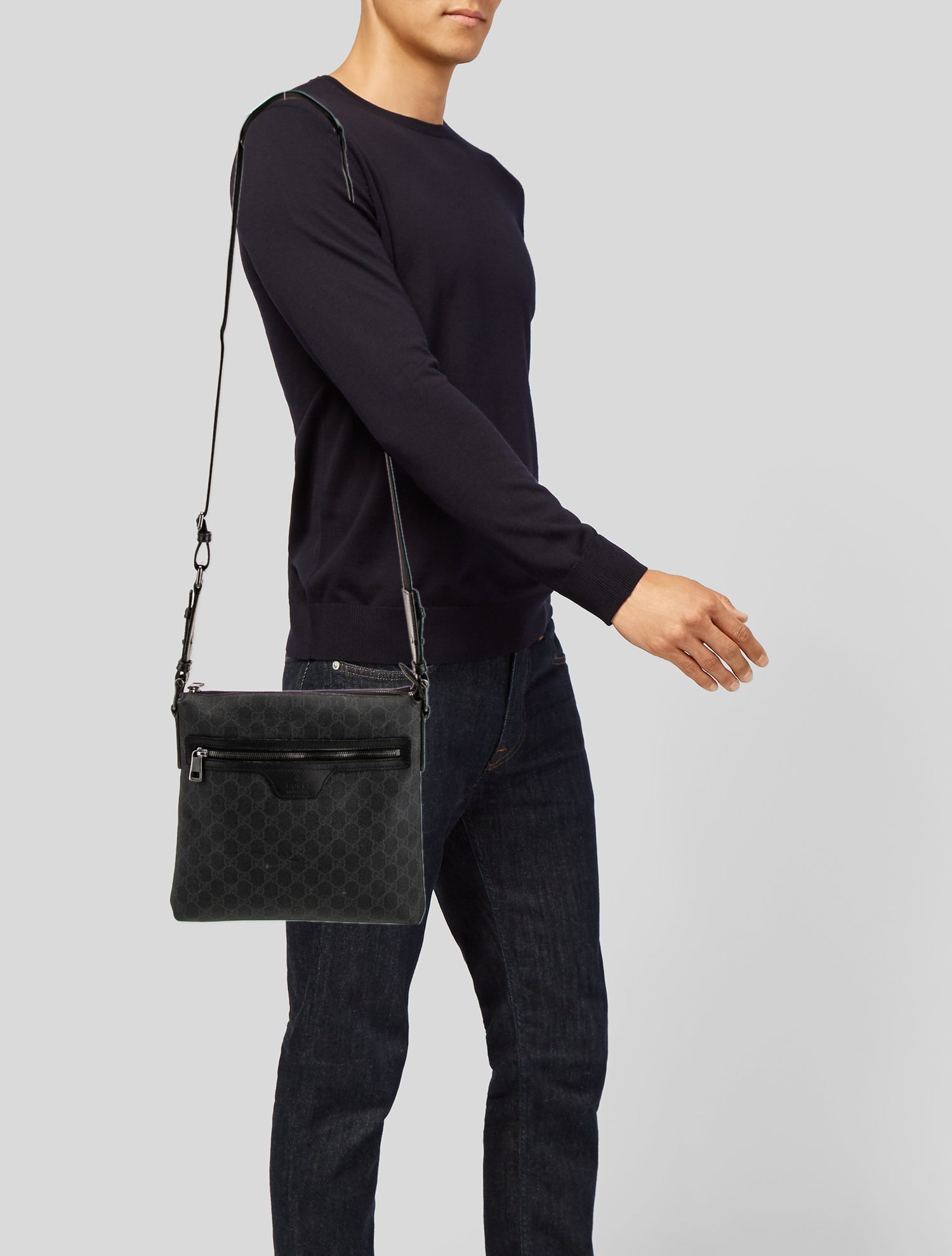 Gucci GG Supreme Messenger Bag