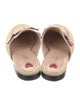 Gucci Web Accent Canvas Mules