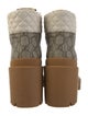 Gucci GG Supreme Combat Boots