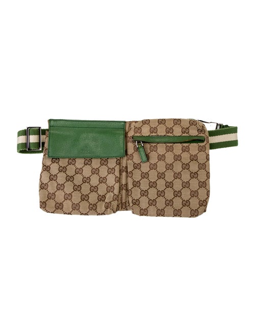 Gucci GG Canvas Belt Bag