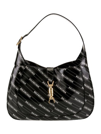 Gucci x Balenciaga Piston Lock Gucci Jackie 1961 Medium