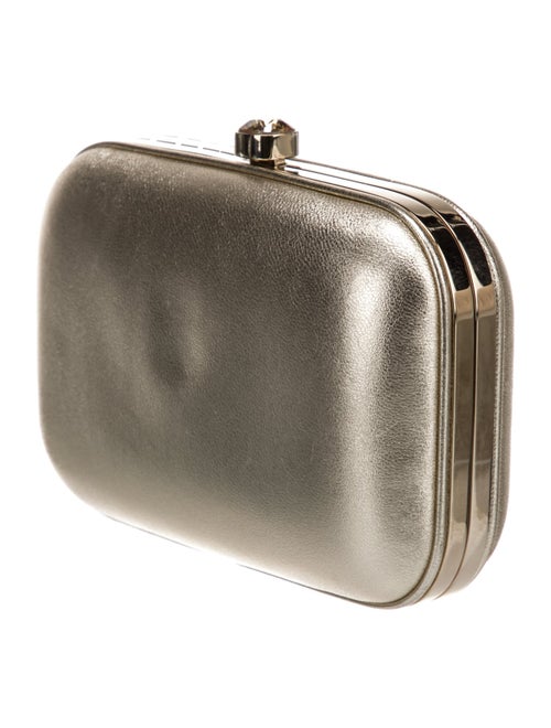 Gucci Leather Minaudière