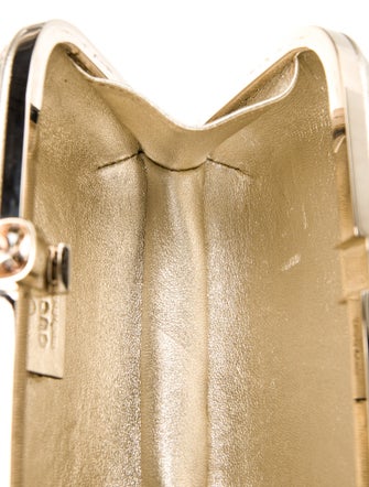 Gucci Leather Minaudière