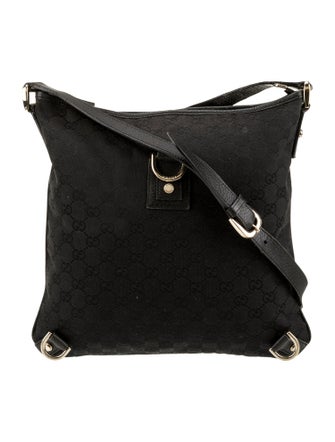 Gucci GG Canvas Messenger Bag