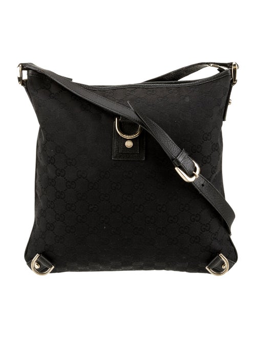 Gucci GG Canvas Messenger Bag