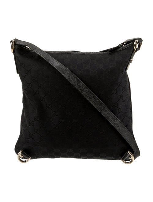 Gucci GG Canvas Messenger Bag