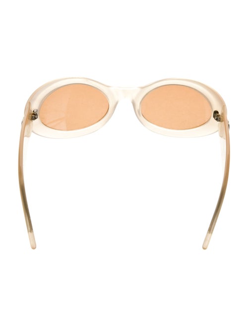 Gucci Narrow Tinted Sunglasses