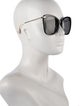 Gucci Oversize Tinted Sunglasses