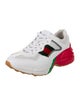 Gucci Web Accent Leather Chunky Sneakers